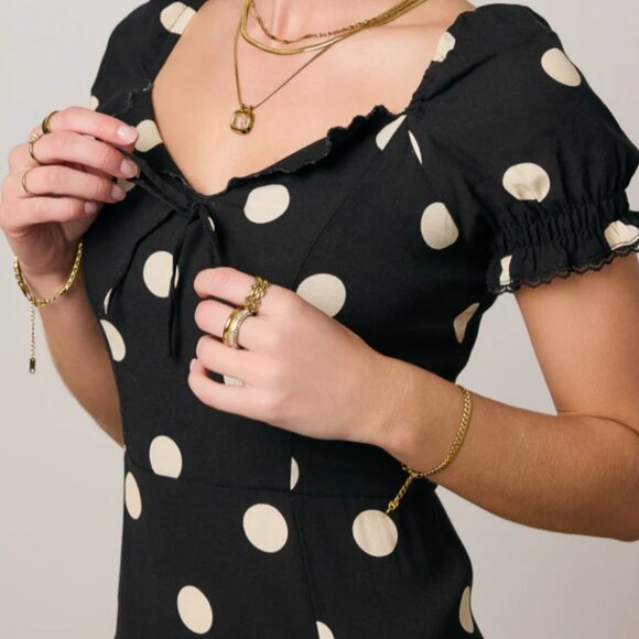 Marlow Polka Dot Maxi Dress - Picture 4 of 4